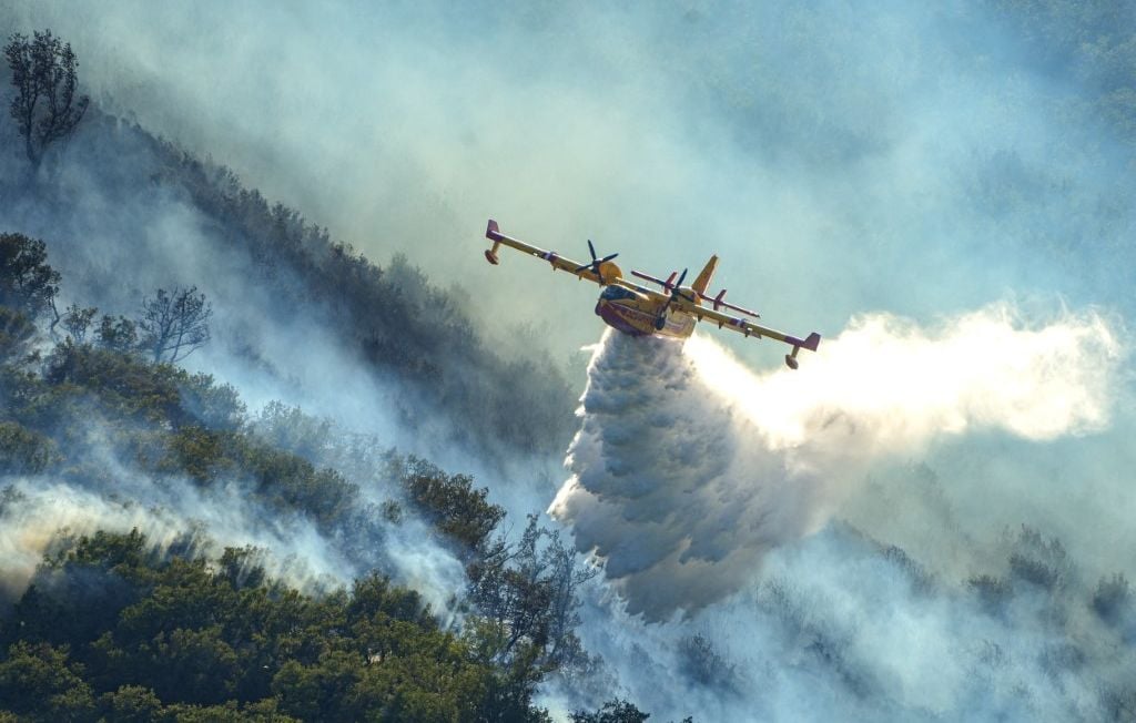 “No fueron los Canadair los que echamos de menos”, sino bombarderos ligeros, asegura Seguridad Civil “No fueron los Canadair los que echamos de menos”, sino bombarderos ligeros, asegura Seguridad Civil